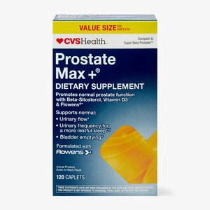 slide 1 of 1, CVS Health Prostate Max Capsules Value Size, 120 ct