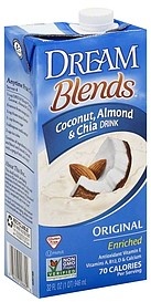 slide 1 of 6, Imagine Dream Blends Coconut, Almond & Chia Drink, Original, 32 oz