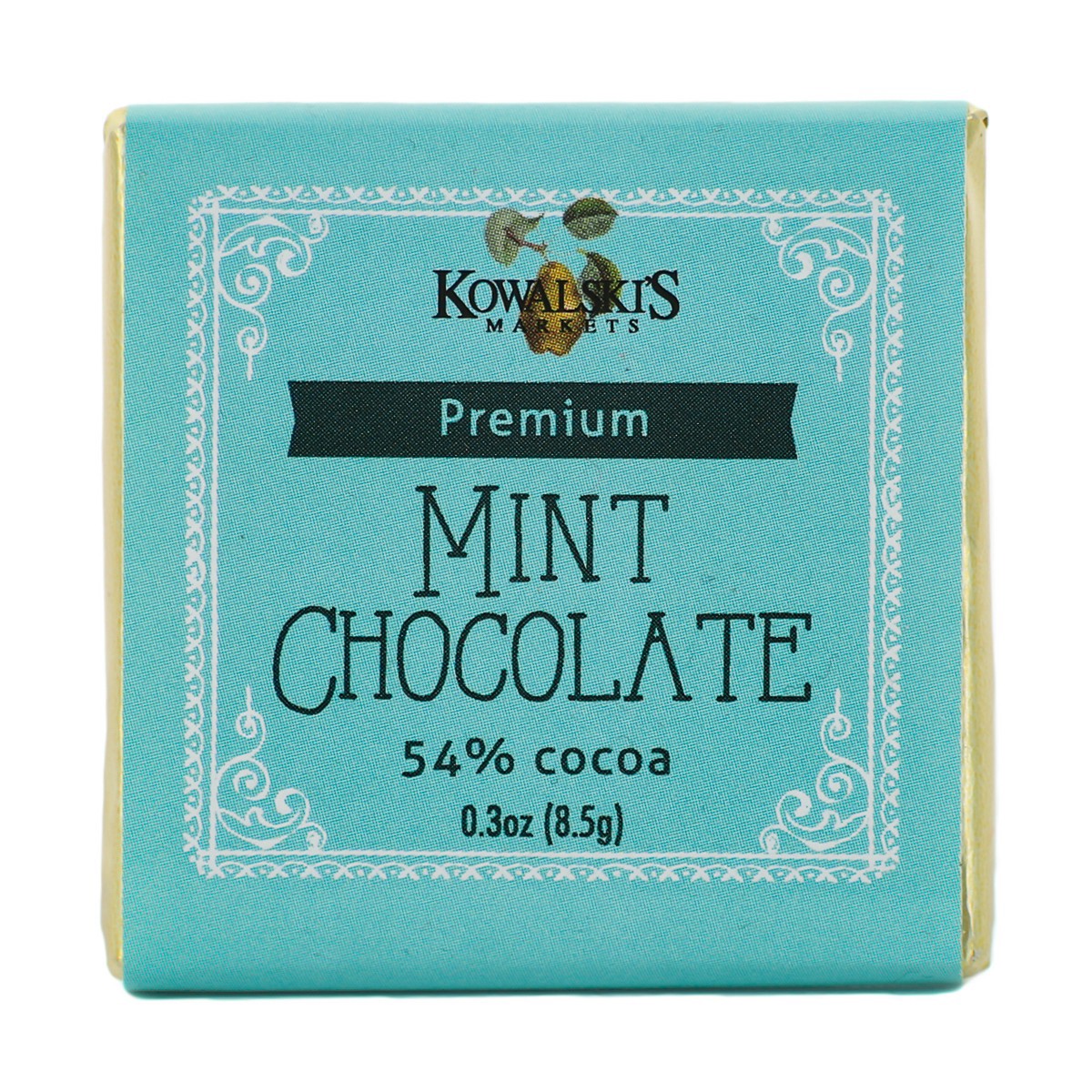 slide 1 of 1, Kowalski's Mini Mint Choc Bar, 8.5 gram