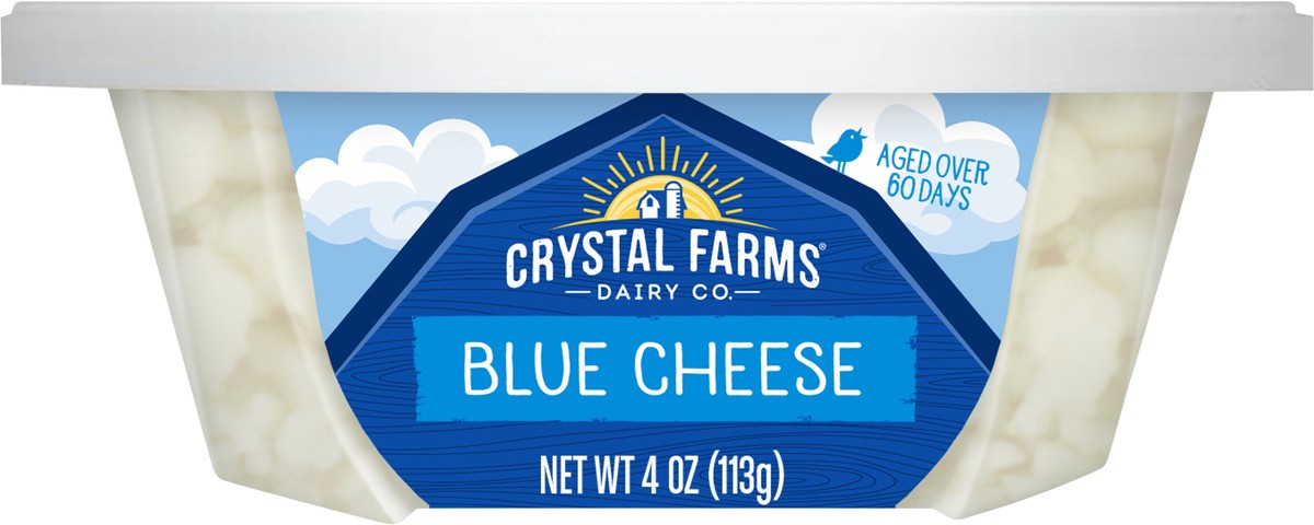 slide 5 of 6, Crystal Farms Crumble Blue Cheese, 4 oz