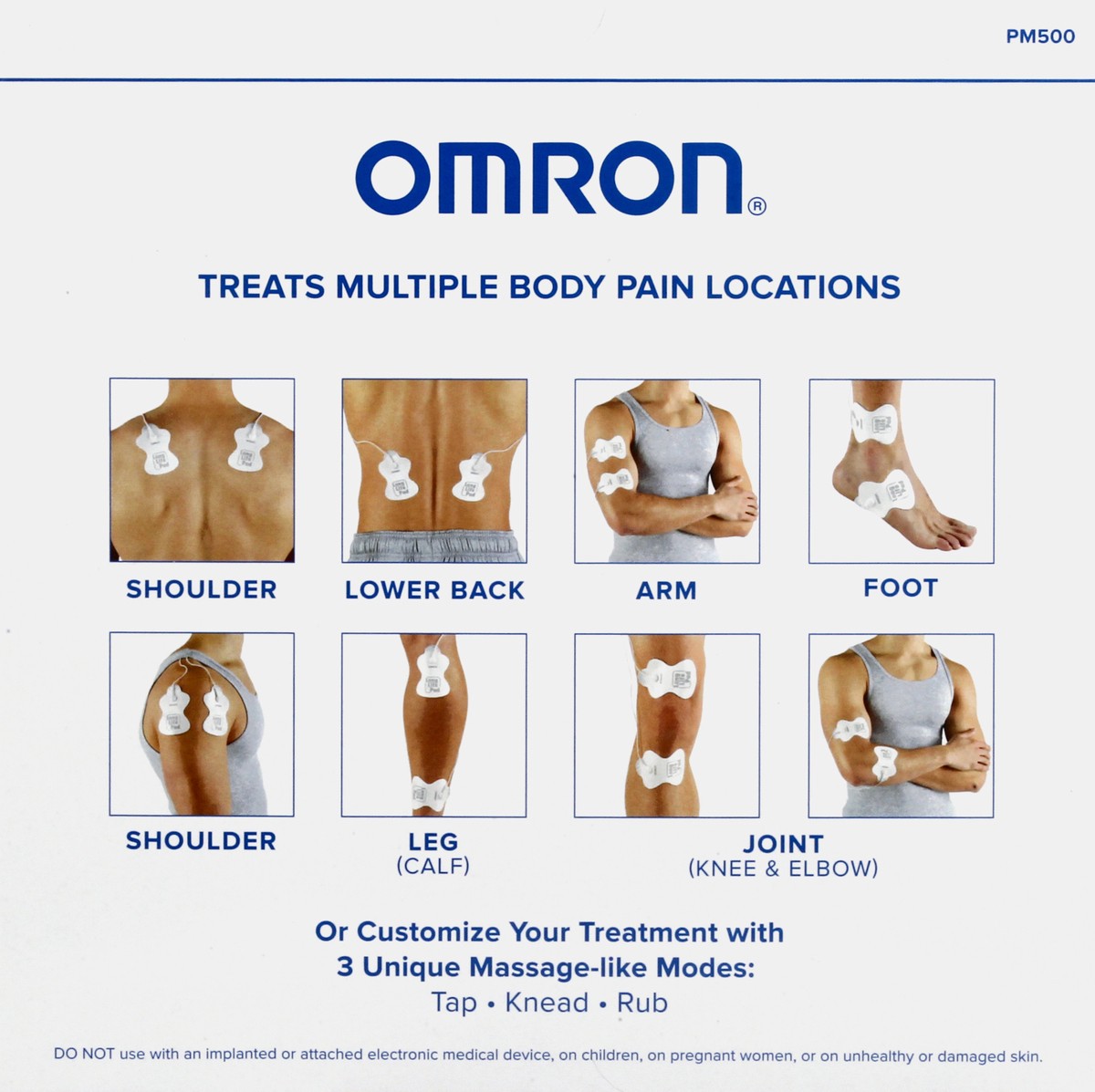 slide 8 of 8, Omron Max Power Relief Tens Unit, 1 ct