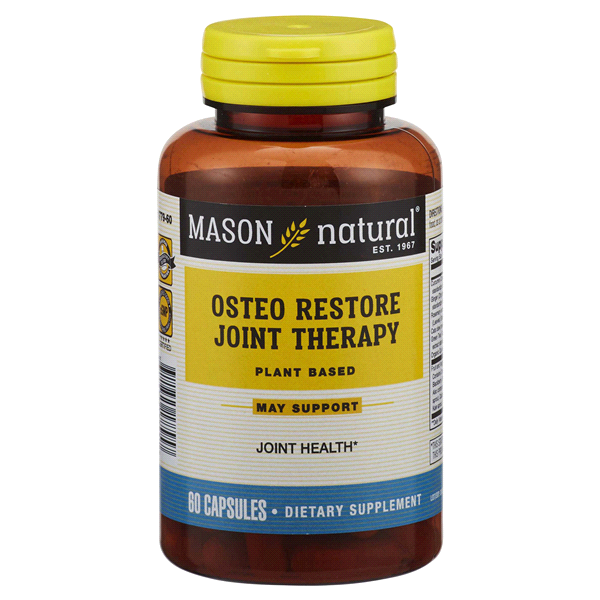 slide 1 of 1, Mason Natural Osteo Restore Joint Therapy Cap, 60 ct