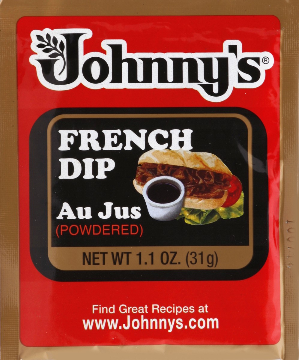 slide 2 of 2, Johnny's Au Jus 1.1 oz, 1.1 oz