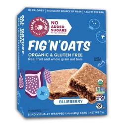 Made In Nature Fig N Oat Bars