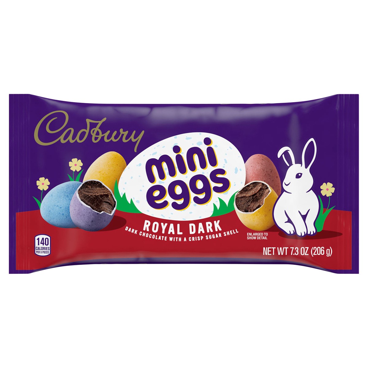 slide 1 of 1, Cadbury Royal Dark Eggs Mini 7.3 oz, 7.3 oz