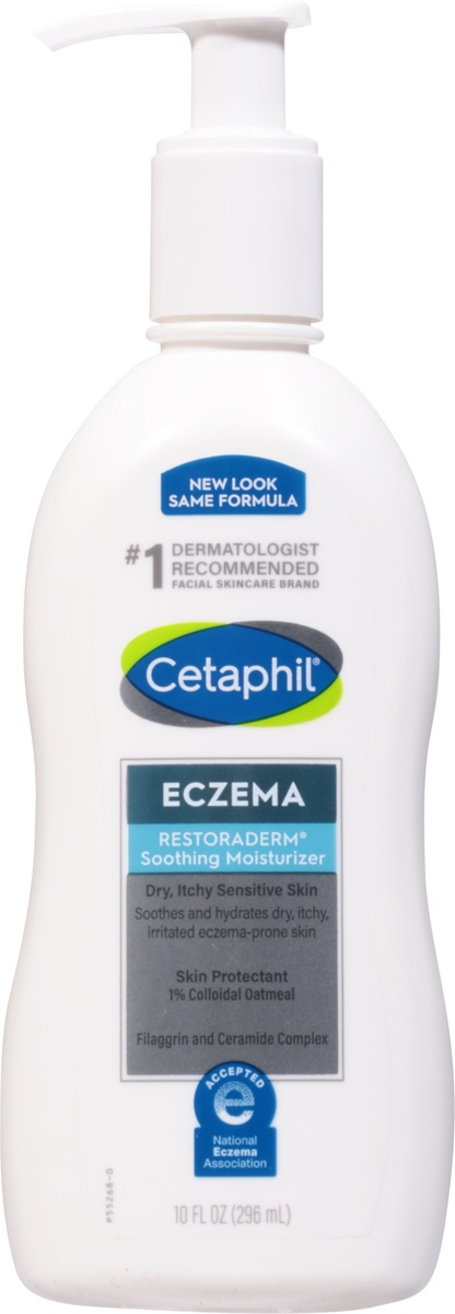 slide 8 of 10, Cetaphil Pro Dry Skin Eczema Soothing Moisturizer, 10 fl oz