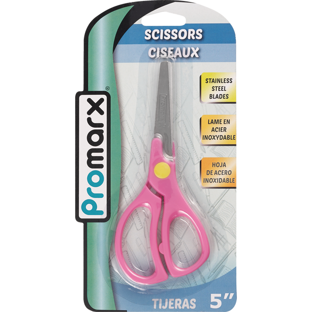 slide 1 of 1, PROMARX Scissors Rounded, 1 ct