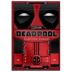 Theory 11 Theory-11 Deadpool Playing Cards
