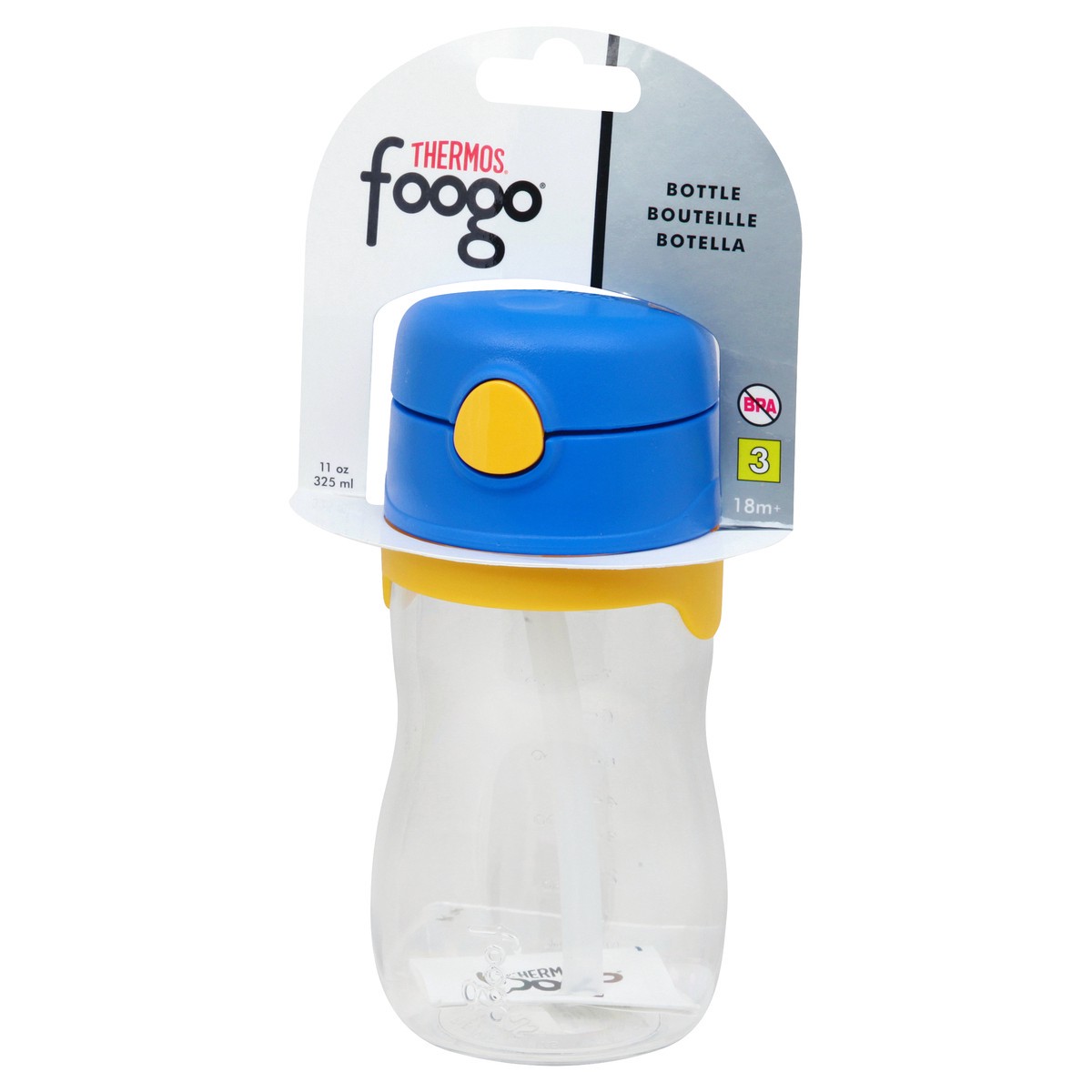 slide 2 of 11, Thermos Foogo 11 Ounce Bottle 1 ea, 1 ct