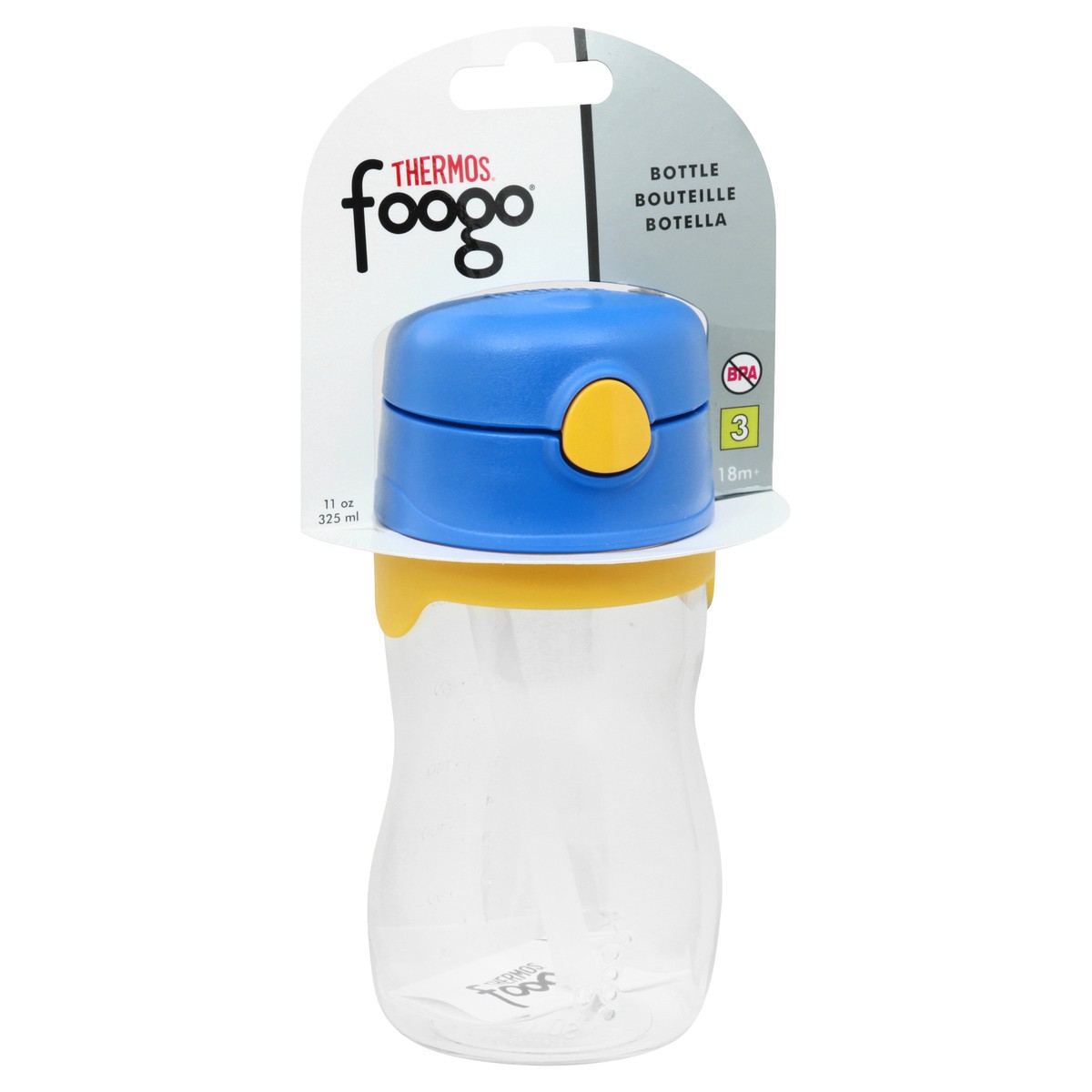 slide 6 of 11, Thermos Foogo 11 Ounce Bottle 1 ea, 1 ct