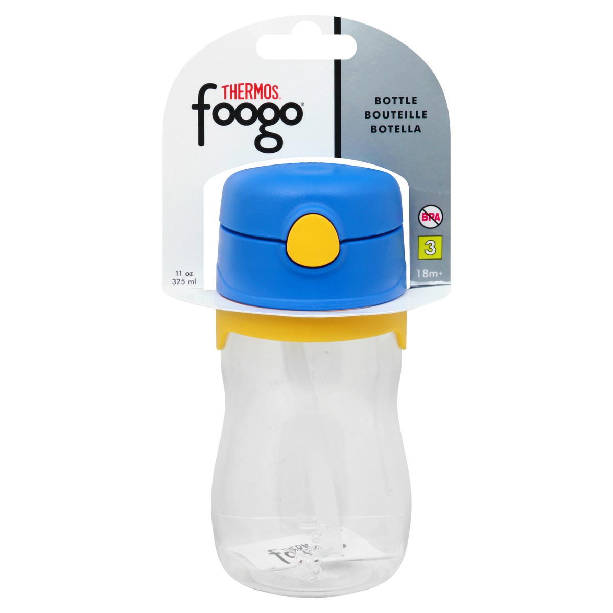 slide 1 of 11, Thermos Foogo 11 Ounce Bottle 1 ea, 1 ct