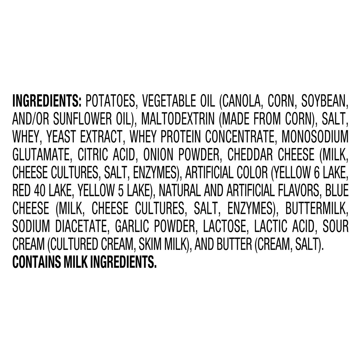 slide 6 of 9, Ruffles Potato Chips Flamin'' Hot Cheddar & Sour Cream Flavored 1 Oz, 1 oz