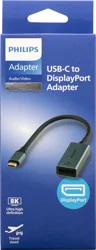 Philips 8K USB-C to Display Port Adapter