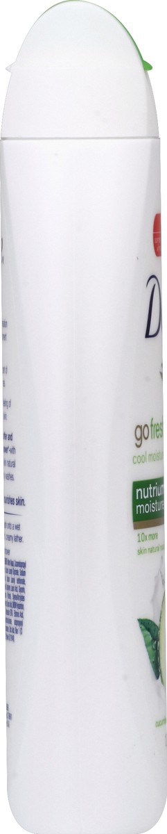 slide 4 of 6, Dove Body Wash Refreshing Cucumber and Green Tea, 11 oz, 11 oz