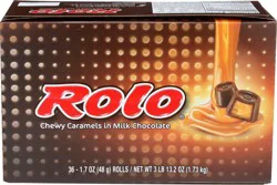 Rolo Chewy Caramels In Milk Chocolate