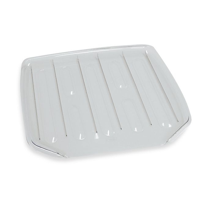 slide 1 of 1, SALT Large Drain Board - Clear, 1 ct