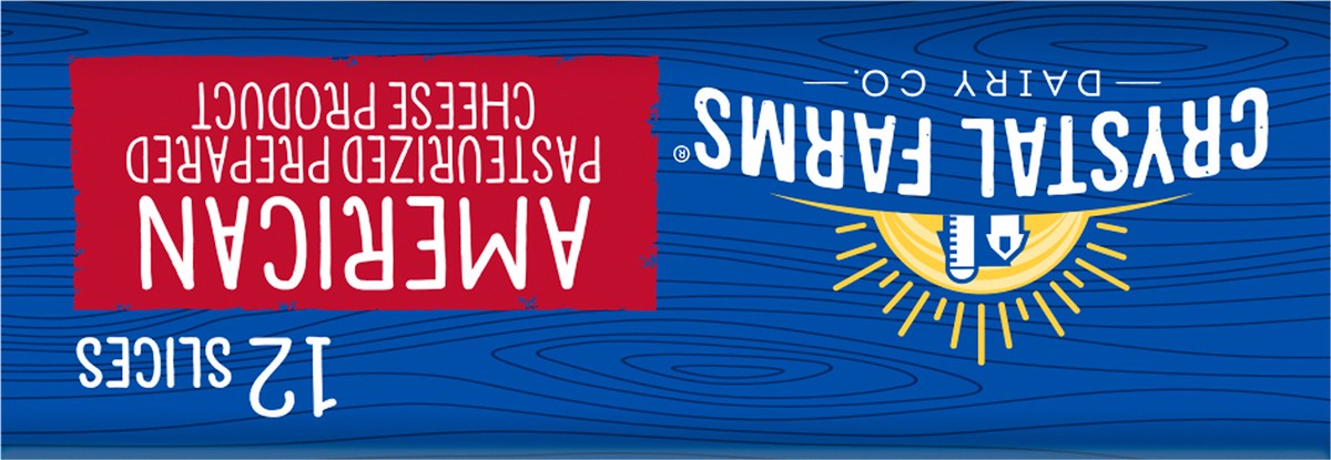 slide 3 of 8, Crystal Farms Slices American Cheese, 8 oz