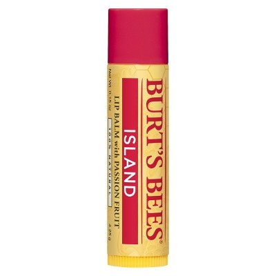 slide 1 of 1, Burt's Bees Passion Fruit Lip Balm, 15 oz