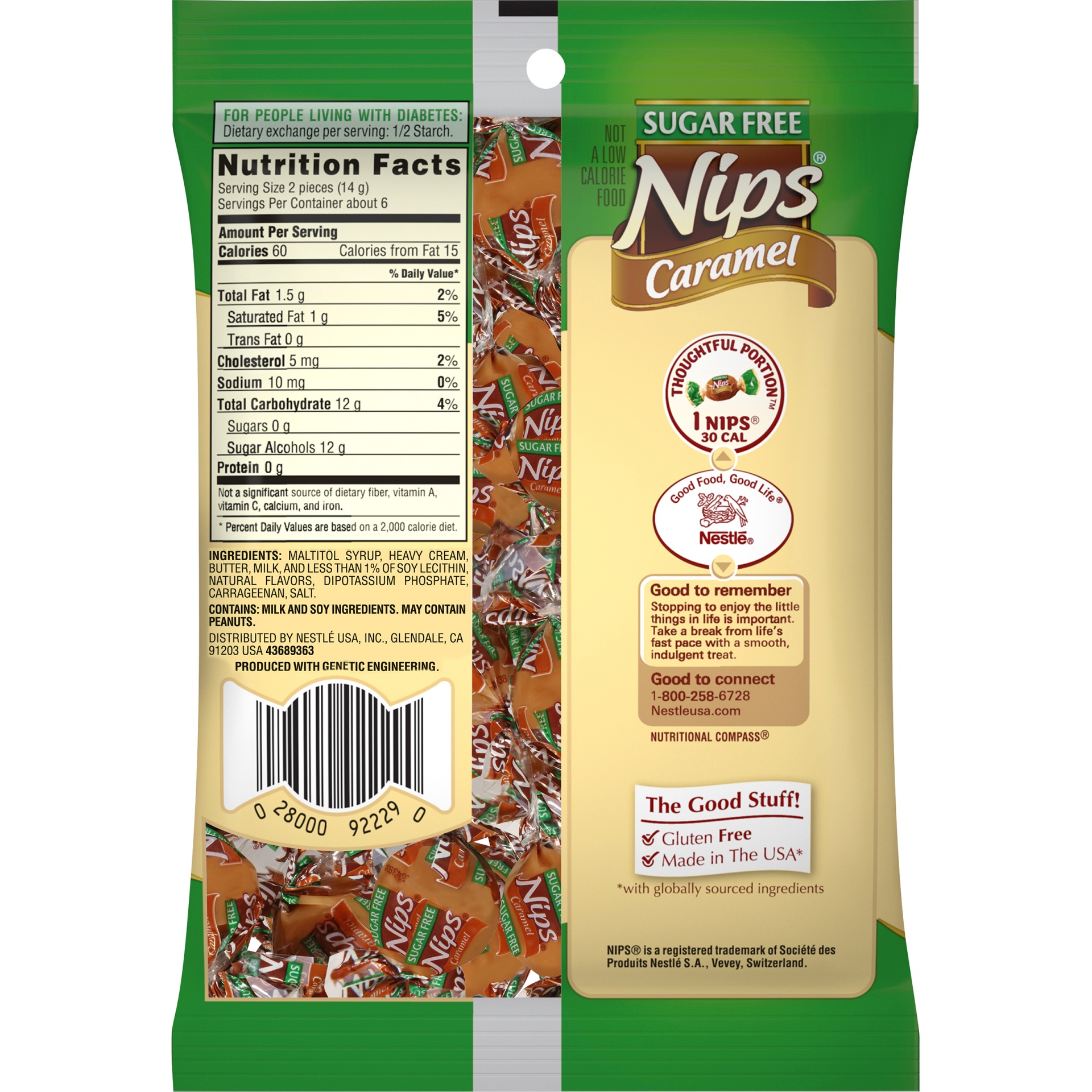 Pearson Nips Caramel Sugar Free 3.25 oz Shipt