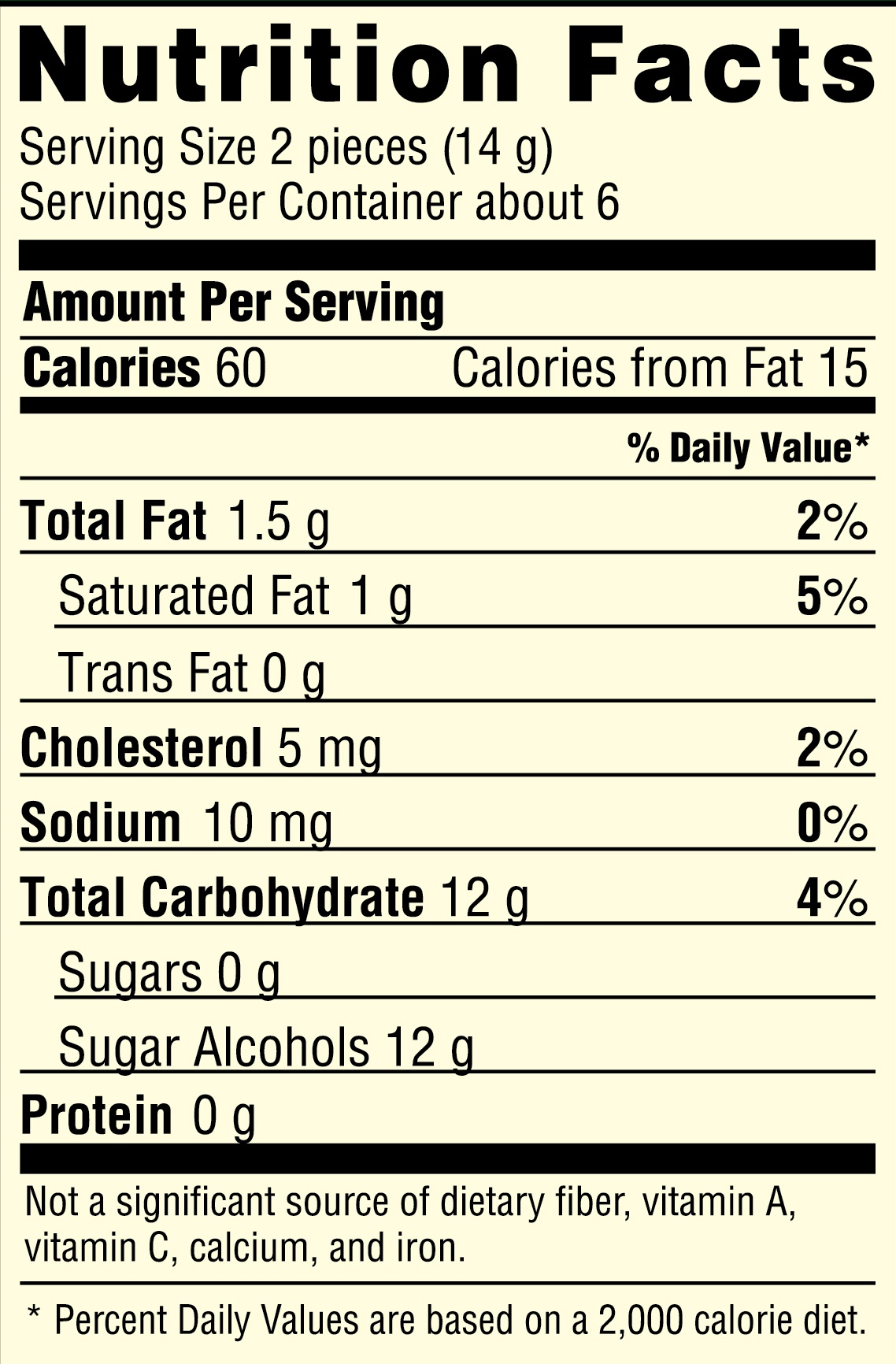 Pearson Nips Caramel Sugar Free 3.25 oz Shipt