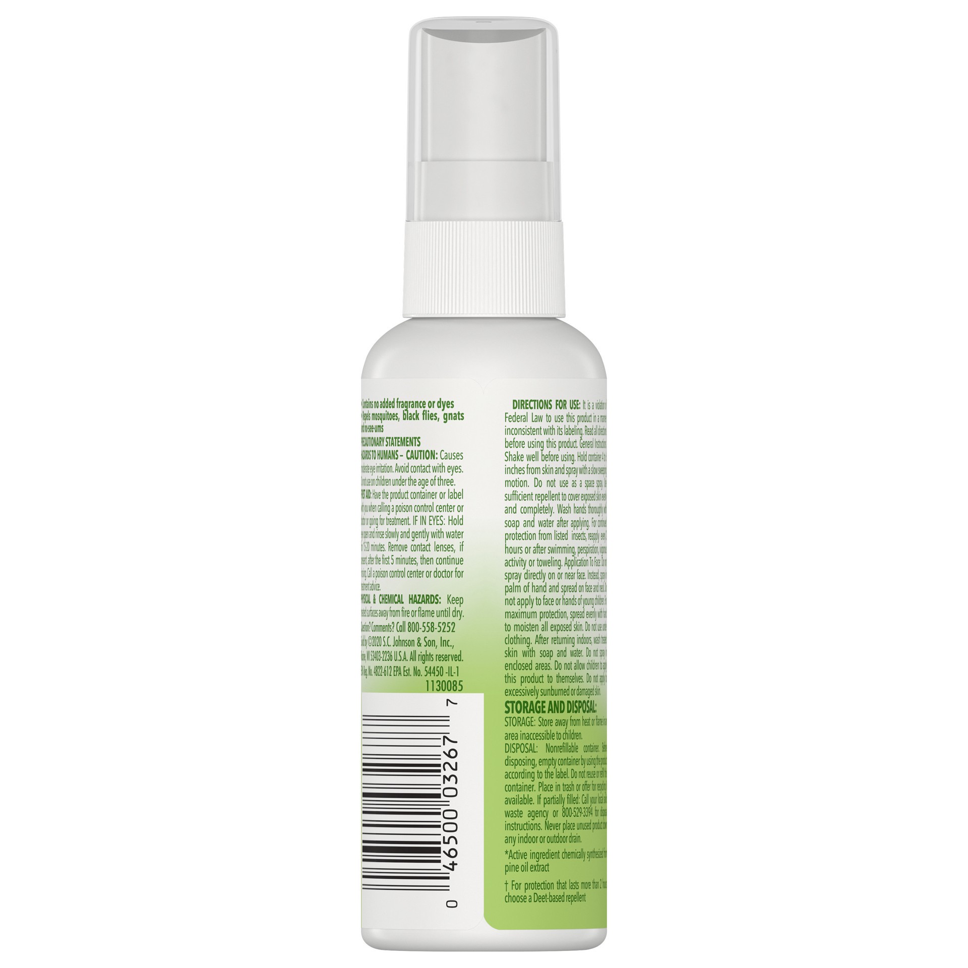 slide 3 of 3, OFF! Botanicals Insect Repellent IV 4 fl oz (1 ct), 4 oz
