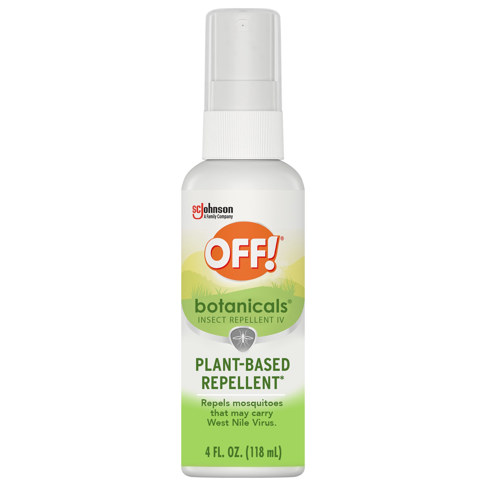 slide 2 of 3, OFF! Botanicals Insect Repellent IV 4 fl oz (1 ct), 4 oz