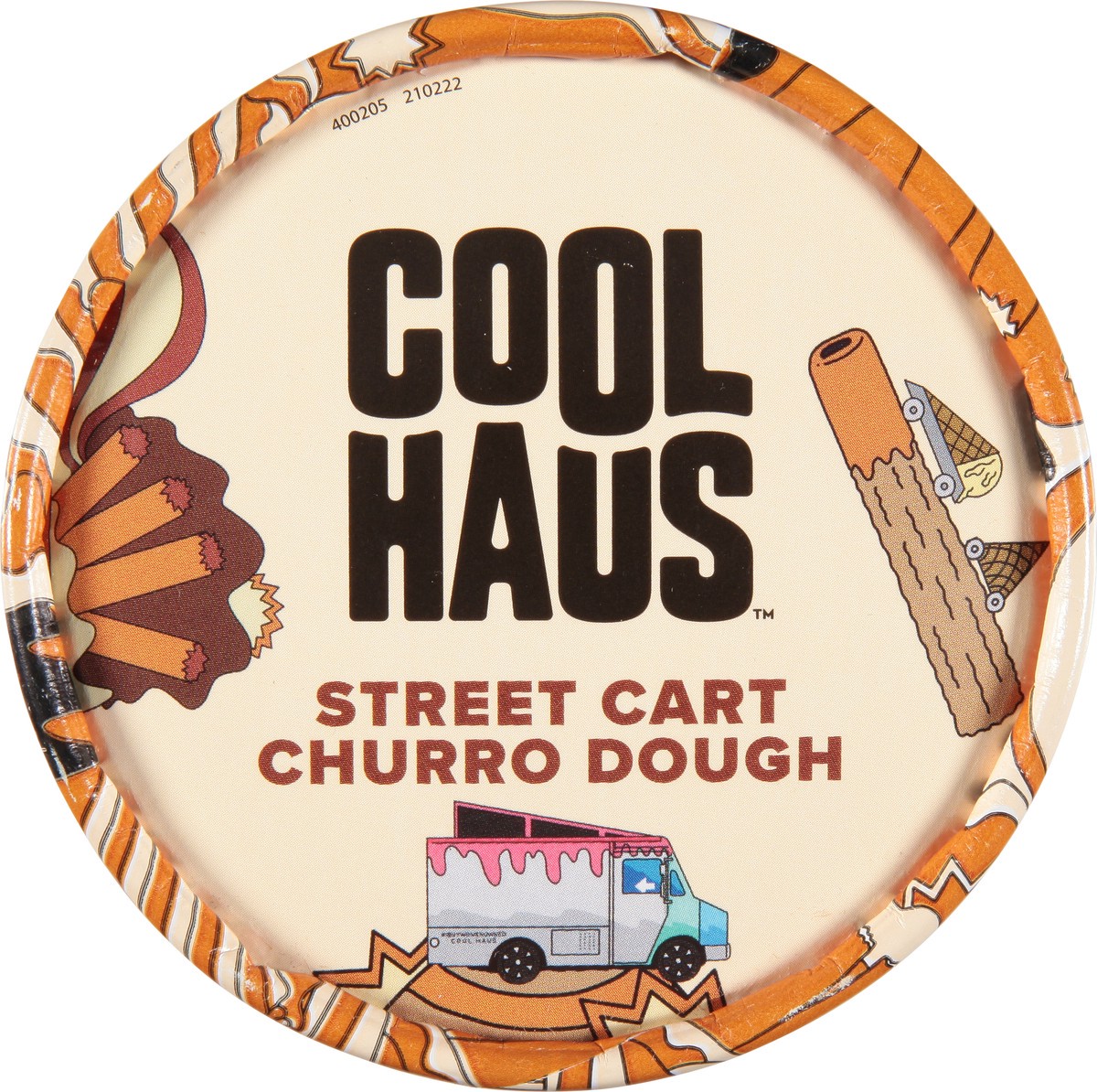 slide 6 of 11, Coolhaus Churro Dough Ice Cream, 16 oz