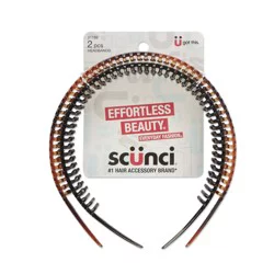 scünci All Day Hold Headbands 2 ea