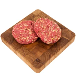 Fresh Bacon Cheddar Pub Burger Single