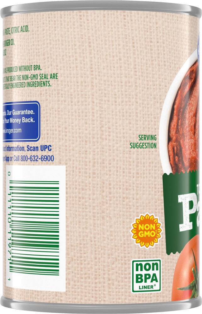 slide 6 of 6, Kroger Tomato Paste, 6 oz