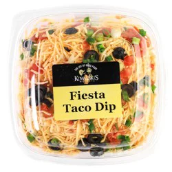 Kowalski's Fiesta Taco Dip