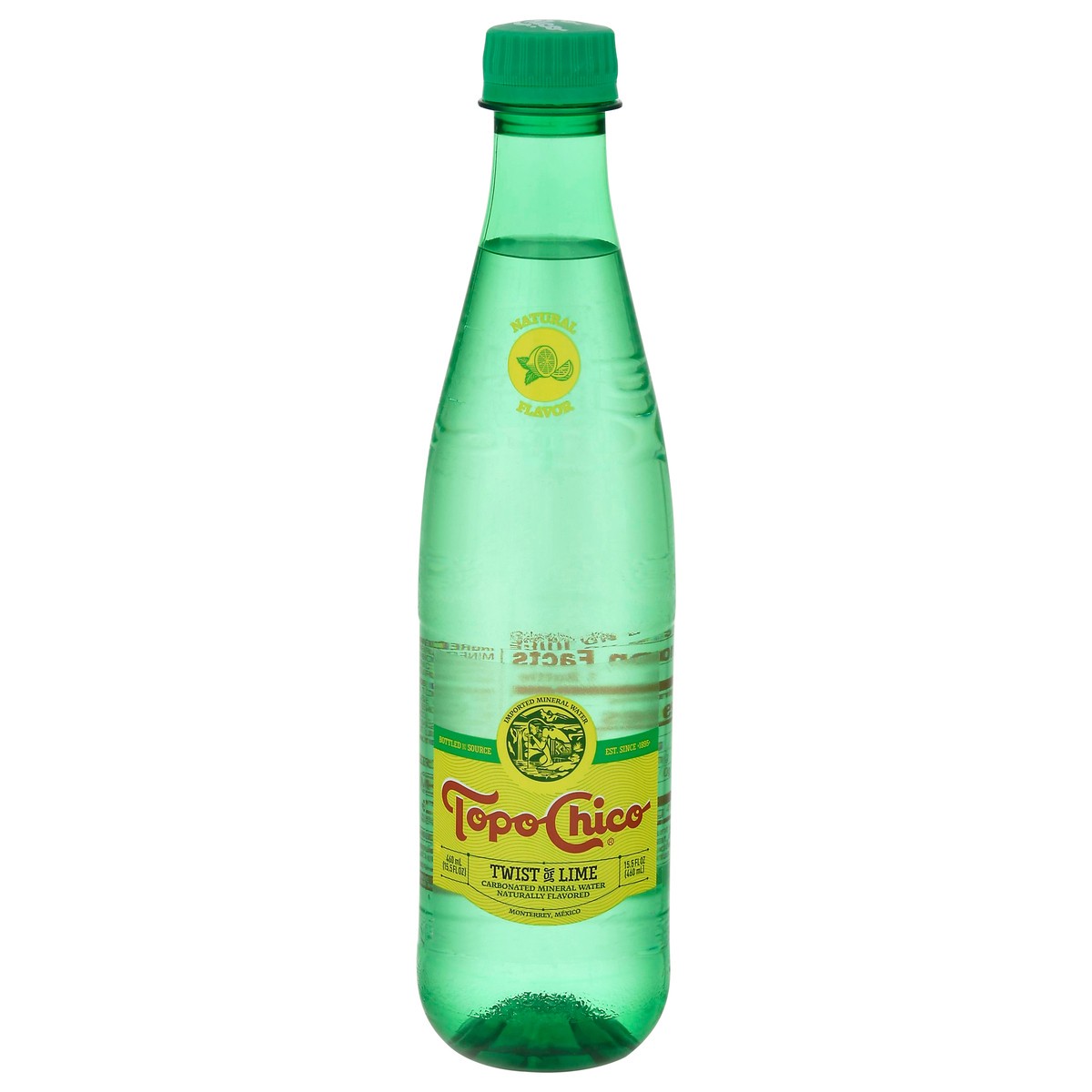 slide 13 of 13, Topo Chico Carbonated Twist of Lime Mineral Water - 15.5 oz, 15.5 oz