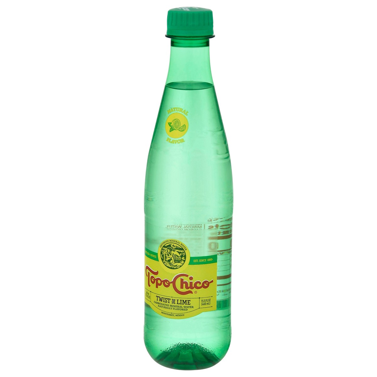 slide 2 of 13, Topo Chico Carbonated Twist of Lime Mineral Water - 15.5 oz, 15.5 oz