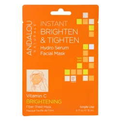 Andalou Naturals Instant Brighten and Tighten Hydro Serum Facial Mask