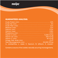 slide 10 of 21, Meijer Hamster & Gerbil Food, 4.5 lb