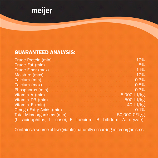 slide 5 of 21, Meijer Hamster & Gerbil Food, 4.5 lb