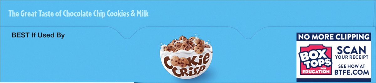 slide 9 of 9, Cookie Crisp Breakfast Cereal, Chocolate Chip Cookie Taste, Made With Whole Grain, 10.6 oz, 10.6 oz