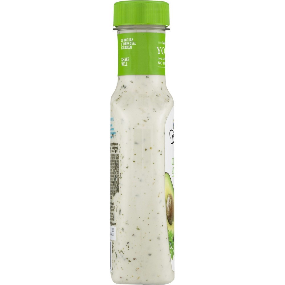 slide 3 of 5, Bolthouse Farms Dressing, Cilantro Avocado Creamy Yogurt Dressing, 14 fl. oz., 