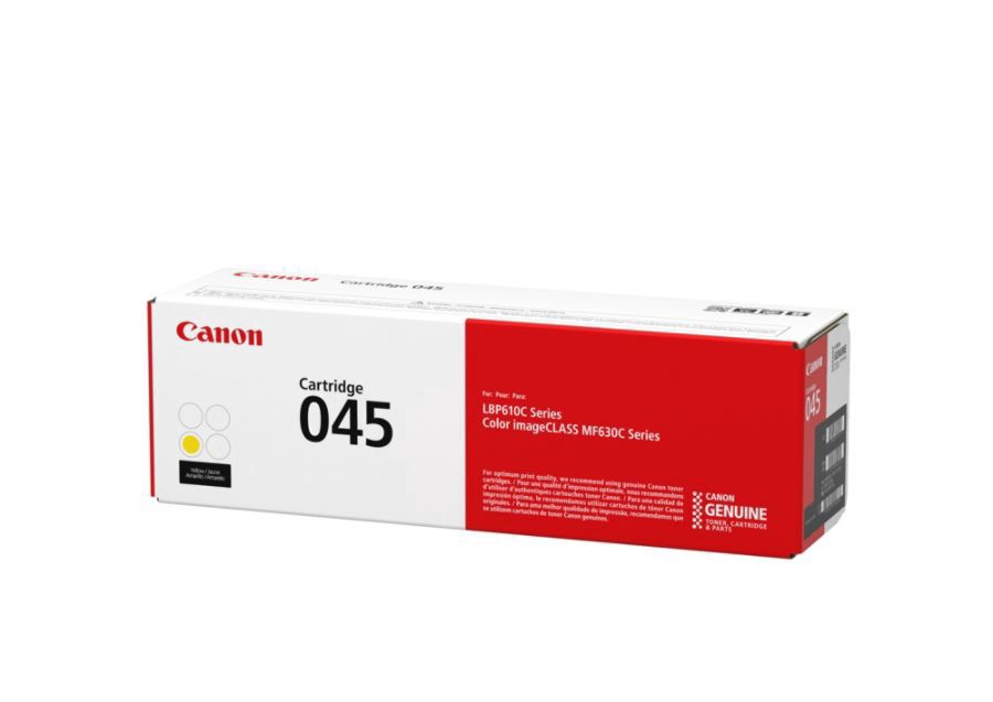 slide 4 of 5, Canon 045 Yellow Toner Cartridge, 1 ct