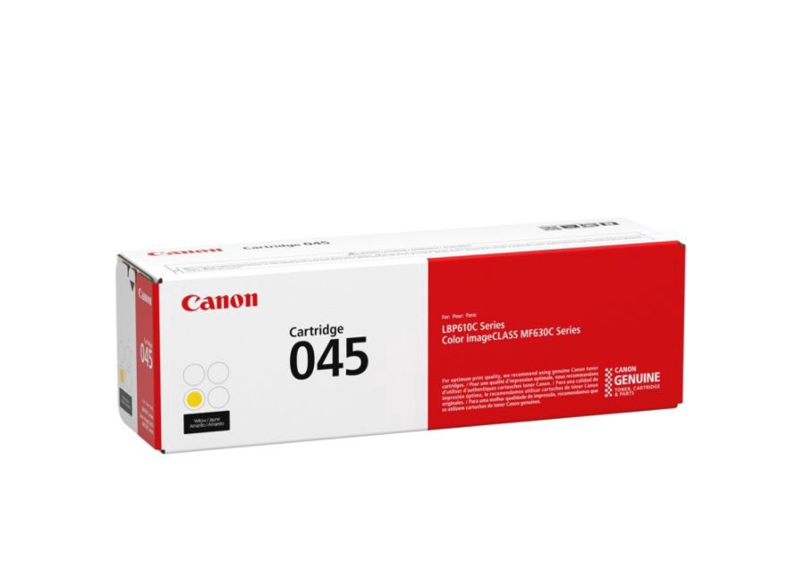 slide 2 of 5, Canon 045 Yellow Toner Cartridge, 1 ct