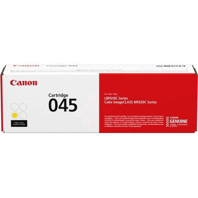 slide 3 of 5, Canon 045 Yellow Toner Cartridge, 1 ct