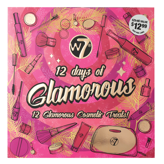 slide 1 of 1, W7 12 Days Of Glamorous, 1 ct