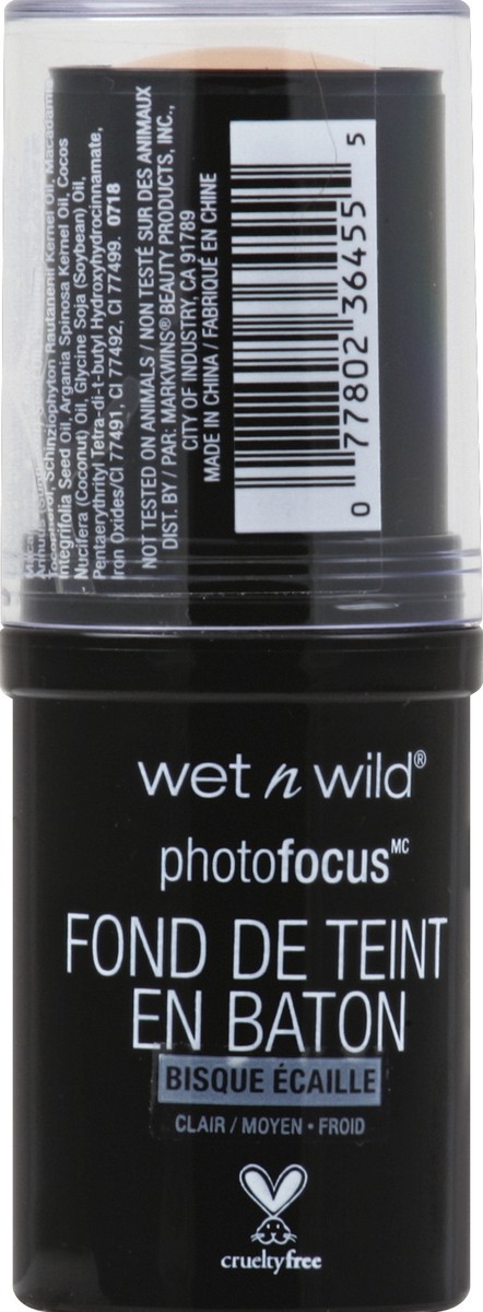 slide 4 of 7, wet n wild Wet & Wild Shell Beige Foundatn Focus Stick, 0.42 oz