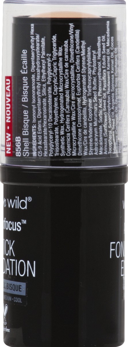 slide 2 of 7, wet n wild Wet & Wild Shell Beige Foundatn Focus Stick, 0.42 oz