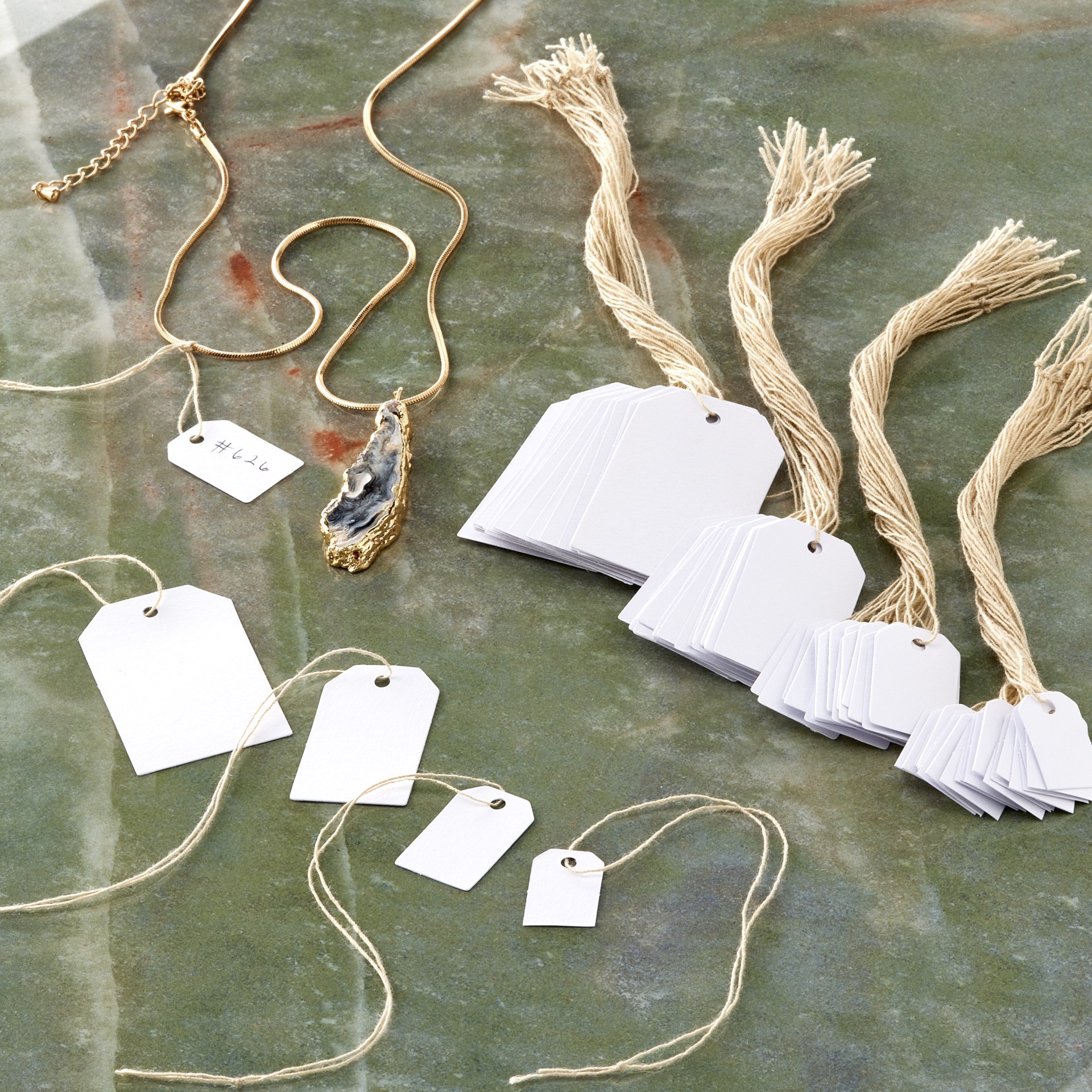 slide 4 of 4, Mixed Tags By Bead Landing, 80ct., 80 ct