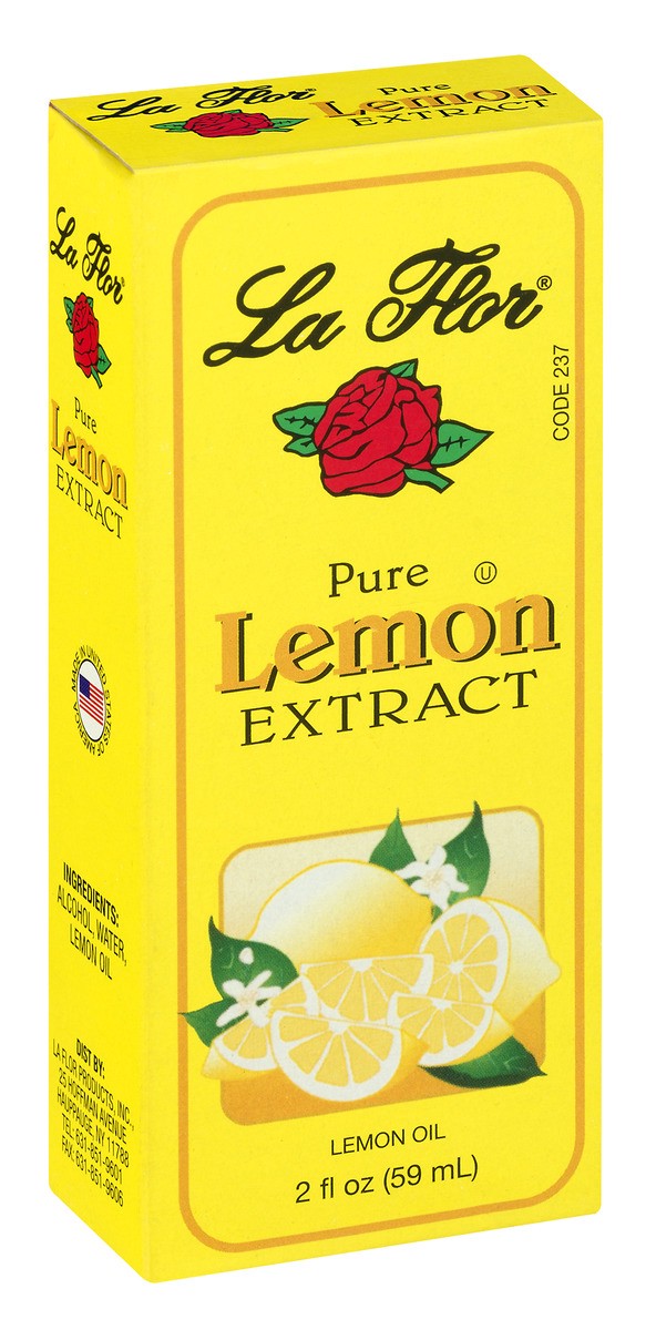 slide 2 of 9, La Flor Pure Lemon Extract, 2 oz