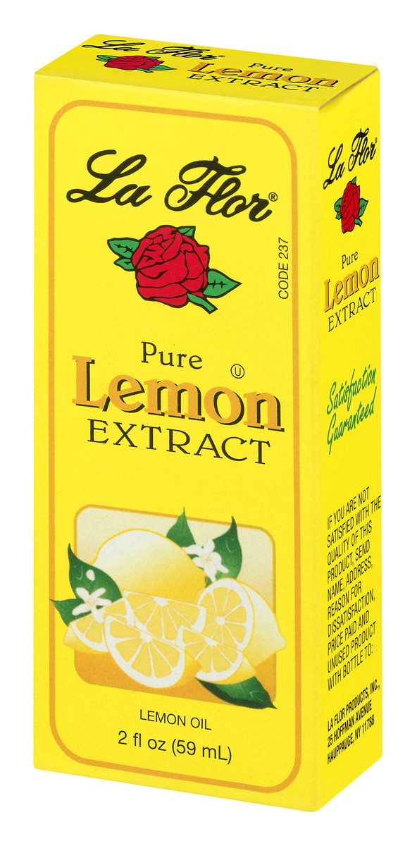 slide 4 of 9, La Flor Pure Lemon Extract, 2 oz