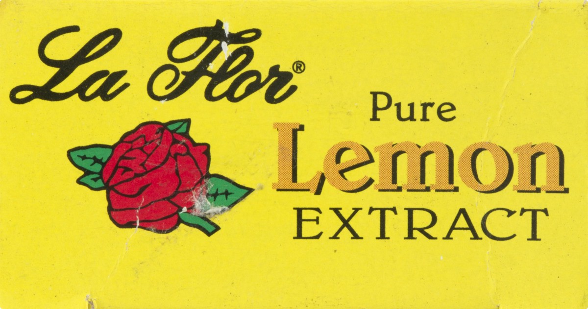 slide 5 of 9, La Flor Pure Lemon Extract, 2 oz