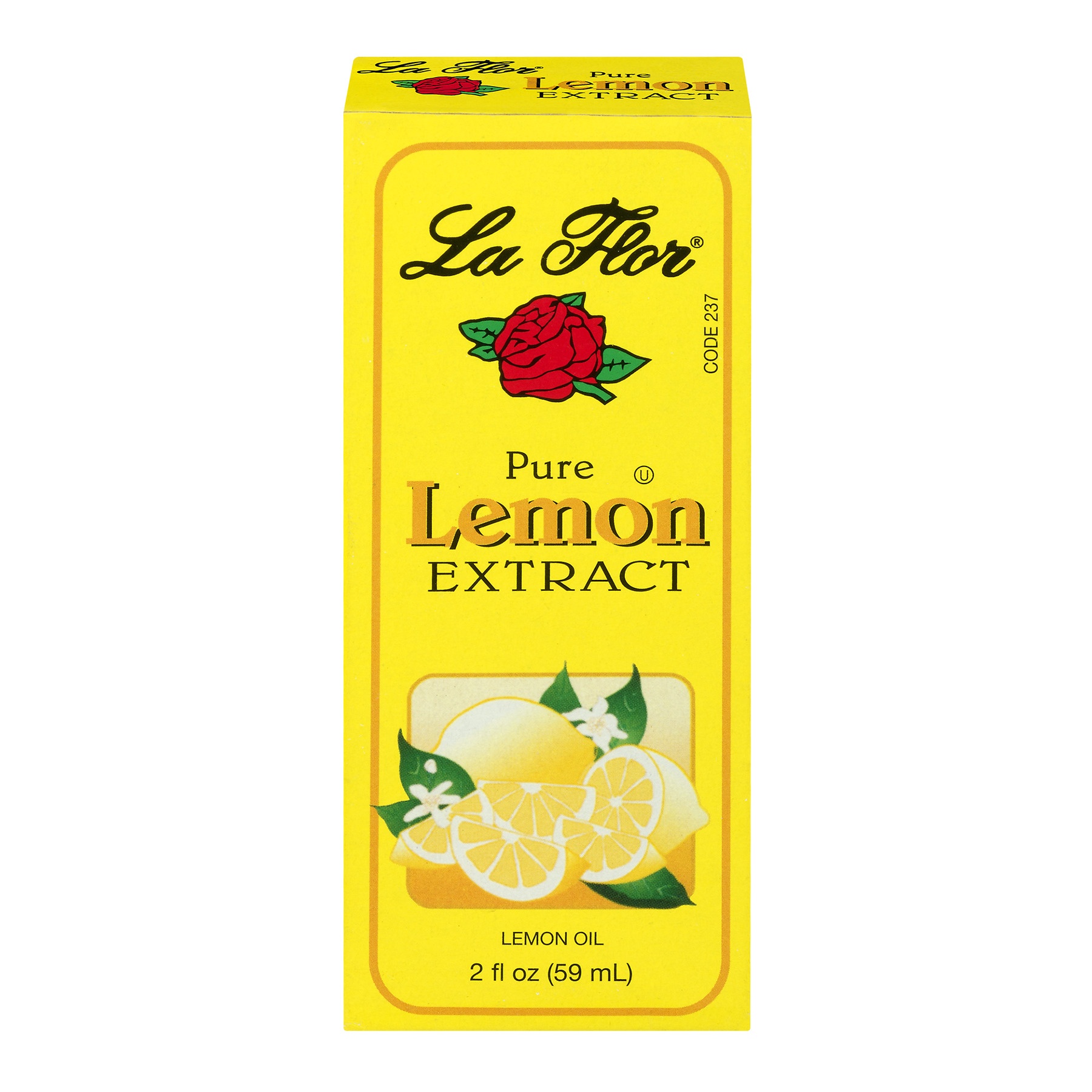 slide 1 of 1, La Flor Pure Lemon Extract, 2 oz