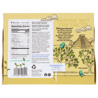 slide 2 of 4, Abe's School Friendly Chocolate Chip Mini Muffins 12 Pack, 10 oz